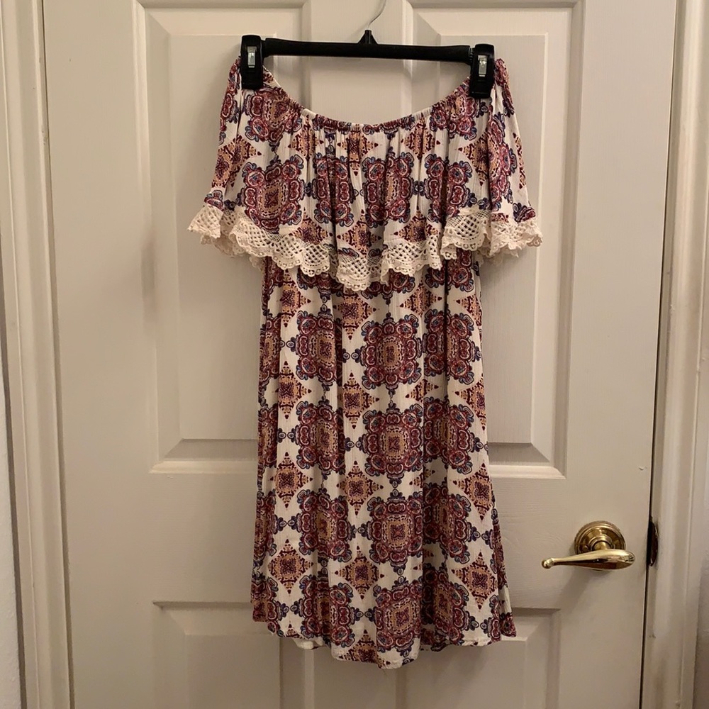 Off The Shoulder Dress